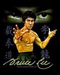pic for Bruce Lee eyes